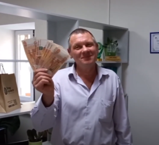 Поздравляем победителя из г. Пятигорск с выигрышем 50 000 рублей!