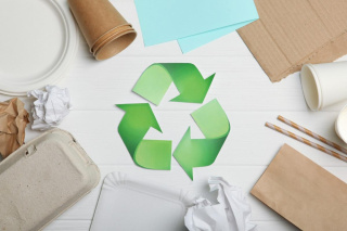 Переработка бумаги дает шанс на лучшую экологию в будущем
